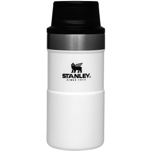 Термочашка Stanley Classic Trigger-action Travel Polar 0.25 л (6939236382847) краща модель в Харкові