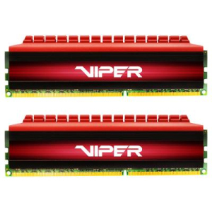 Модуль пам'яті DDR4 32GB (2x16GB) 3200 MHz Viper 4 Red Patriot (PV432G320C6K) в Харкові