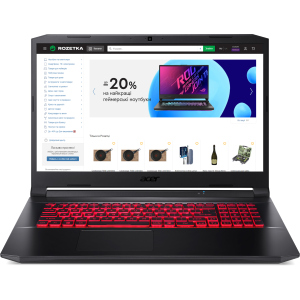 Ноутбук Acer Nitro 5 AN517-54-58CY (NH.QF8EU.001) Shale Black ТОП в Харкові