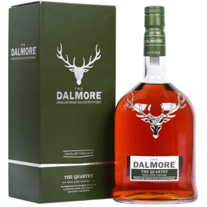 Виски односолодовый The Dalmore Quartet 1 л 41.5% (5013967016293) ТОП в Харькове