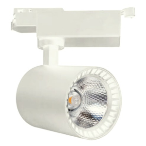 Світильник трековий світлодіодний COB LED Horoz Electric LYON-24 24W 4200K білий 018-020-0024 в Харкові