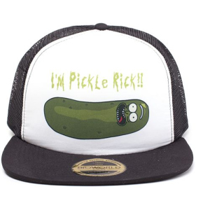 Кепка Difuzed Rick and Morty - Pickle Rick Trucker Cap в Харькове