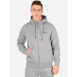 Толстовка Hi-Tec Silian-Grey Melange XXL (5902786061471) ТОП в Харькове