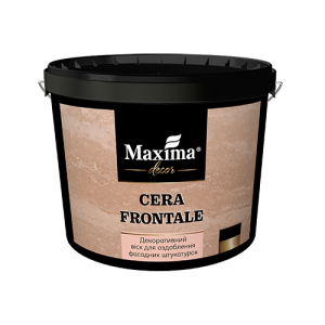 Декоративний віск для обробки фасадних штукатурок Cera Frontale Maxima Decor - 5 л (45655) краща модель в Харкові