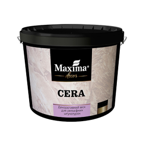 Декоративний віск для рельєфних штукатурок Cera Maxima Decor - 3 л (45657) ТОП в Харкові