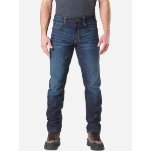 хороша модель Тактичні джинси 5.11 Tactical Defender-Flex Slim Jean 74465-649 W35/L30 Dark Wash Indigo (2000980443154)