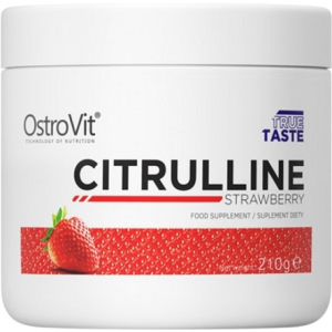 Аминокислота OstroVit Citrulline 210 г Клубника (5903246223996) рейтинг