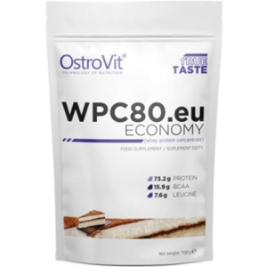 Протеин OstroVit WPC80.eu Economy 700 г Тирамису (5902232612141)