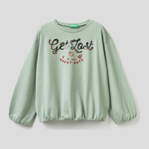 купить Футболка с длинными рукавами United Colors of Benetton 3ATNC15F5.G-0D9 170 см KL (8033379533871)