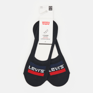 Набір шкарпеток Levi's 903016001-200 35-38 2 пари Black (8718824835730) в Харкові