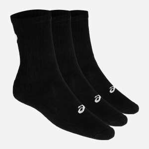 Набір шкарпеток ASICS Crew Sock 3ppk 155204-0900 35-38 (I ) 3 пари Чорний (8718837138286)