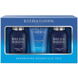 Подарунковий набір Baylis&Harding Men's Citrus Lime & Mint (017854107403) краща модель в Харкові