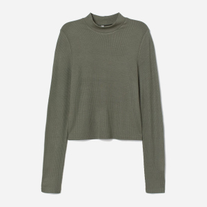 Водолазка H&M 8187542bar L Серая (PS2030000167203) лучшая модель в Харькове