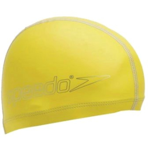 хорошая модель Шапочка для плавания Speedo Pace Cap Ju Yellow (8-720732177) (5050995732924)