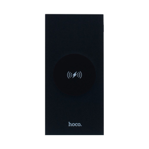 Внешний Аккумулятор (Power Bank) Hoco J37 Wisdom Wireless 10000 mAh (Черный) ТОП в Харькове