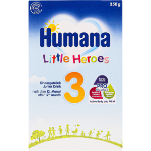 Молочна суха суміш Humana Little Heroes 3 350 г (4031244705167) рейтинг