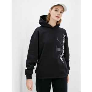 Худи Calvin Klein Jeans Vertical Monogram Hoodie J20J216929-BEH L Pvh Black (8719854846277) ТОП в Харькове