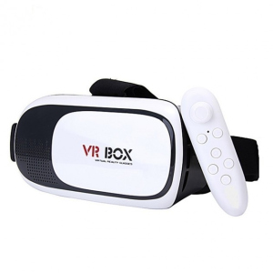 Окуляри віртуальної реальності VR BOX з пультом краща модель в Харкові