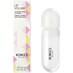 Крем для губ з ефектом об'єму Kiko Milano Lip Volume прозорий 02 6 мл (8025272645249)