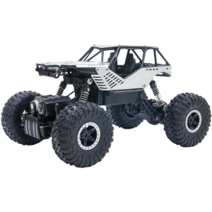 Автомобіль на р/в Sulong Toys 1:18 Off-road Crawler Rock Сріблястий (SL-111RHS) рейтинг