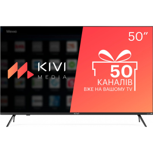 ТБ Kivi 50U740LB ТОП в Харкові