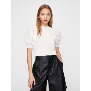 Жилет Pull & Bear 5553/332/712 M Белый (SZ05553332712035)