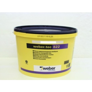 Полимерная гидроизоляция Weber weber.tec 822 (Superflex 1) серая, 24кг в Харькове