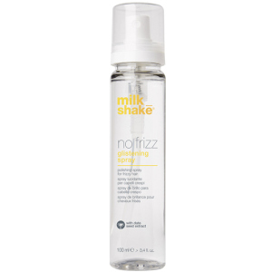 Спрей Milk_shake no frizz glistening spray для кучерявого волосся з анти-фриз ефектом 100 мл (8032274051763) краща модель в Харкові