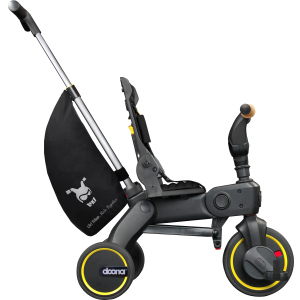 Складной трехколесный велосипед Doona Liki Trike S5 Nitro Black (SP550-99-033-015) в Харькове