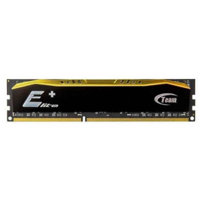 DDR3 4GB/1600 Team Elite Plus Black (TPD34G1600HC1101) ТОП в Харькове