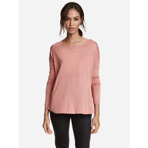 Лонгслив H&M XAZ016386HEOT M Бледно-розовый (DD8000000225375)