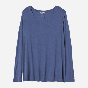 Лонгслив H&M XAZ205768CIVA XL Синий (DD8000004317052) лучшая модель в Харькове