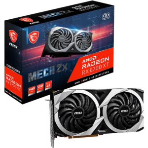 Відеокарта Radeon RX 6700 XT 12Gb GDDR6 MSI MECH 2X