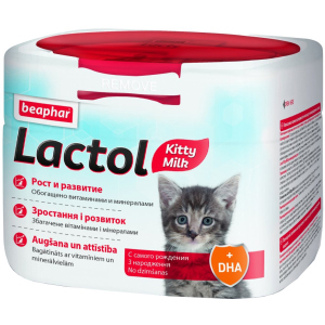 Сухе молоко Beaphar Lactol Kitty Milk для кошенят 250 г (8711231152483) краща модель в Харкові