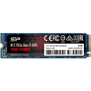 хороша модель Silicon Power P34A80 2TB M.2 2280 PCIe 3.0 x4 NAND TLC (SP002TBP34A80M28)