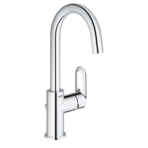 Смеситель для раковины Grohe BauLoop 23763000 L-Size лучшая модель в Харькове