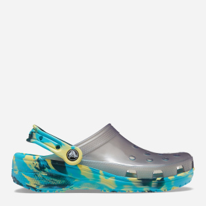 Сабо Crocs Classic Translucent Marbled Clog 207407-0C4-M10/W12 43 27.2 см Black/Multi (191448836815) ТОП в Харькове