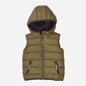 купити Жилет Minoti 7BGILET 10 34605TEN 128-134 см Хакі (5059030594145)