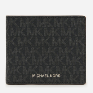 хорошая модель Мужской кошелек Michael Kors Billfold 39F9LGYF5P-001 Black (0193599020334)