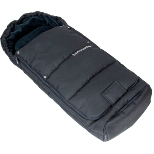 Конверт Bumbleride Cold Weather Footmuff / Black (MCW-50) надежный