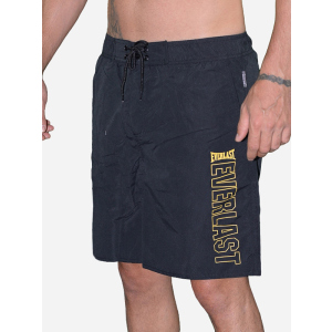 Шорти пляжні Everlast Mens Swim Short With Contrast Print Ever9925 M Чорні (0659153886858) в Харкові