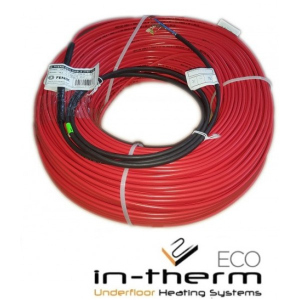 Кабель двожильний In-Therm Eco 1 кв.м, 170 Вт краща модель в Харкові