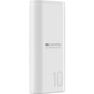 УМБ Canyon 10000 mAh White (CNE-CPB010W)