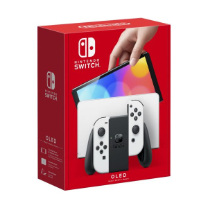 Nintendo Switch (OLED model) White в Харкові