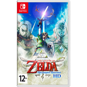 Гра The Legend of Zelda: Skyward Sword HD для Nintendo Switch (Картридж, English version) (45496427788) ТОП в Харкові