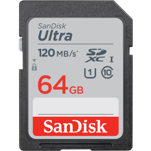 SanDisk Ultra SDXC 64GB Class 10 UHS-I (SDSDUN4-064G-GN6IN) ТОП в Харкові