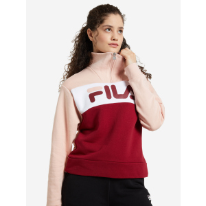 Толстовка Fila 110585-HK 46-48 Червона з рожевим (4670036913757)