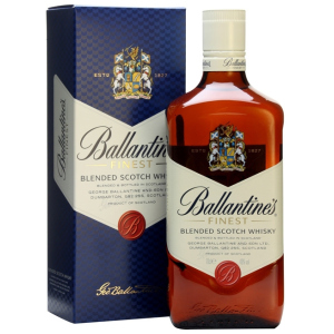 Віскі Ballantine's Finest 1 л 40% у подарунковій упаковці (5010106111925) надійний