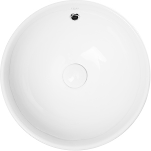 Раковина QTAP Robin QT1311A004W с донным клапаном