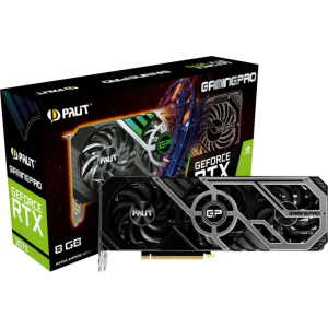 Відеокарта GF RTX 3070 8GB GDDR6 GamingPro V1 Palit (NE63070019P2-1041A) (LHR) ТОП в Харкові